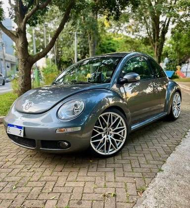 VOLKSWAGEN NEW BEETLE 2.0 MI 8V GASOLINA 2P TIPTRONIC